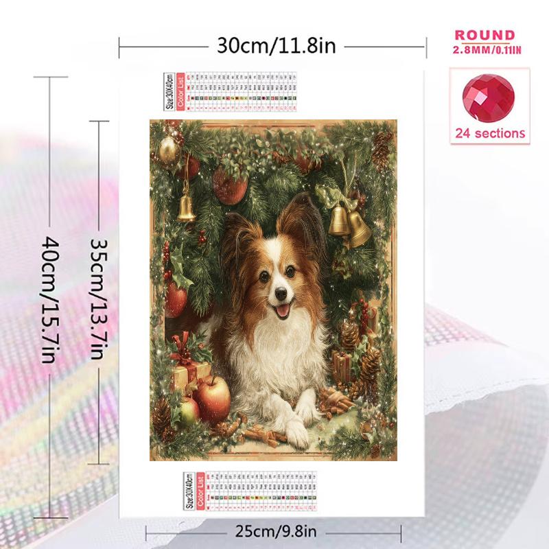 Papillon Pattern 3pcs 100% Round Full Drill 5D DIY Diamond Painting Embroidery Cross Stitch Rhinestone Décor