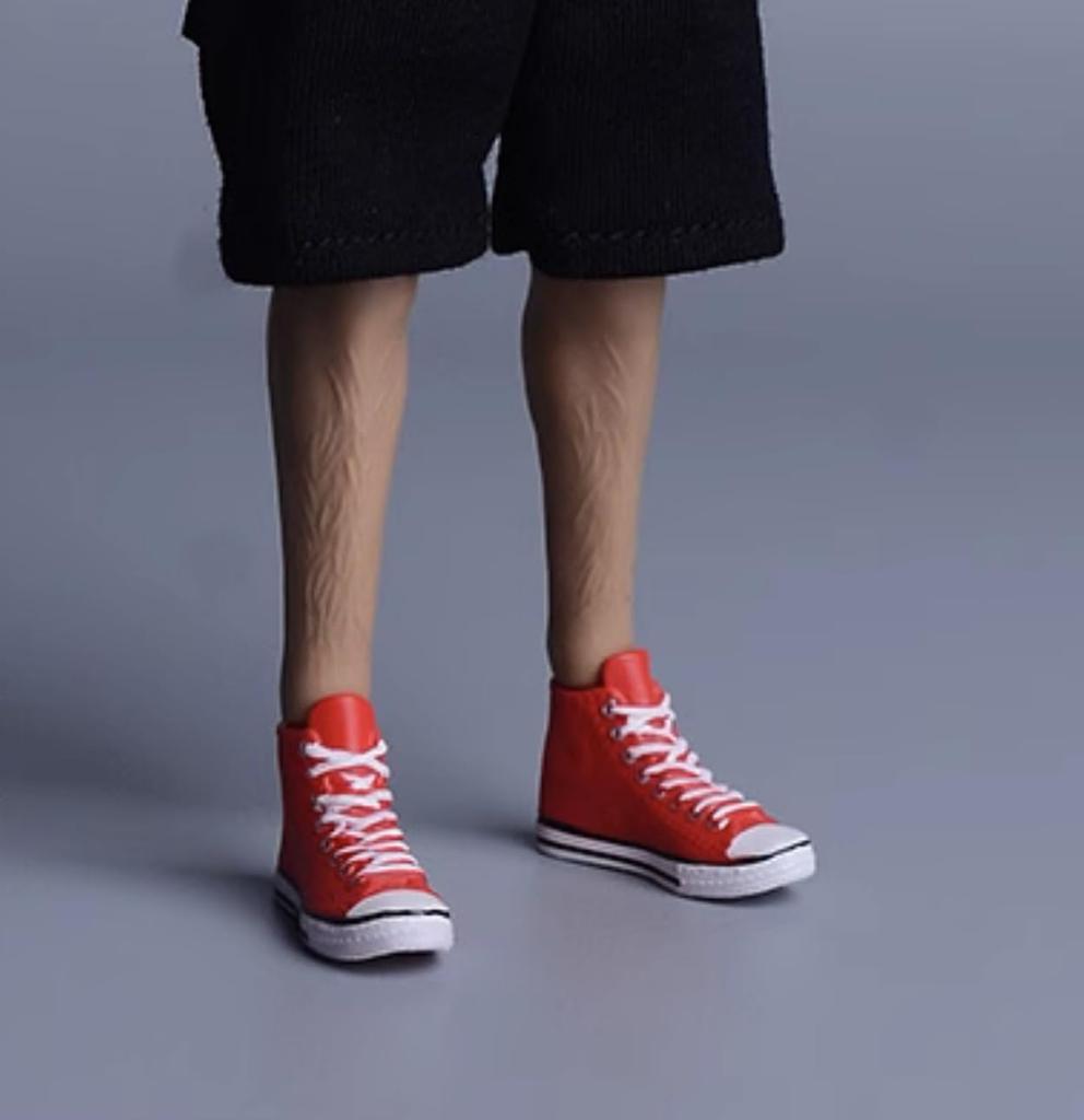 Toys & Hobbies [TOYBARJAPAN] 112 Action Figure Accessories  Suitable for all general purpose bodies ATStory Fashion Canvas Shoes Youth Sports Shoes