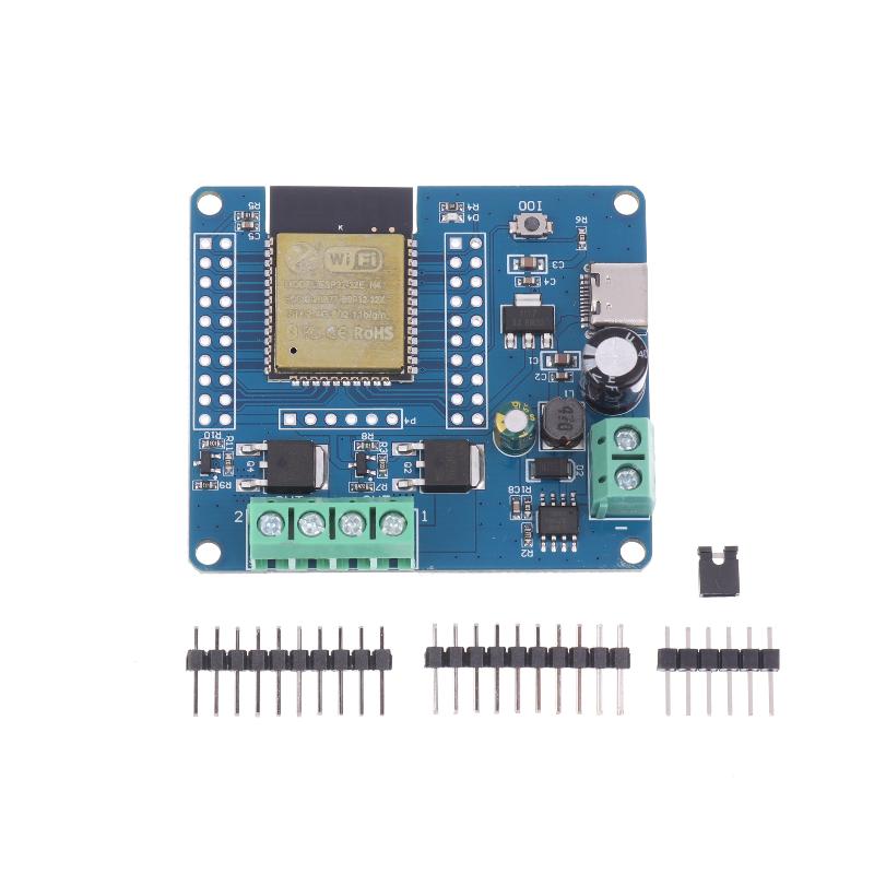 2/4-Way Mos Switch Module Dc 5-60V Esp32 Single-Way Relay Module Esp32-32E Module Wifi Bluetooth Development Board Uart Burning