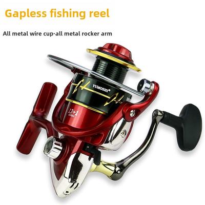 Neue Deep Cup Spool 2000-10000 Serie Links-/Rechtshand 22 kg Max Drag Spinning Angelrolle Kein Spiel Metallkipphebel Robustes Metallgehäuse