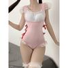 Women's Sexy Student Uniform Cosplay for Erotic Naughty Nurse Outfit Sleepwear Babydoll Exotic Lingerie Sex Open Cosplay Costume