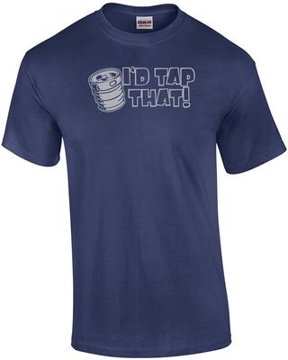 Ich würde Das T-Shirt anklopfen