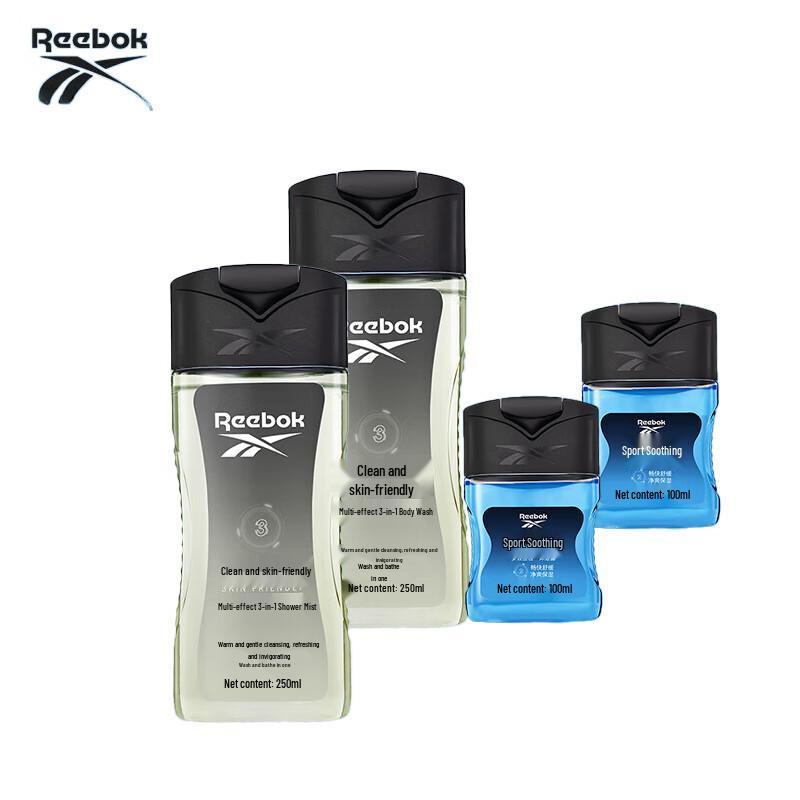 Reebok Shower Gel & Body Wash Collection