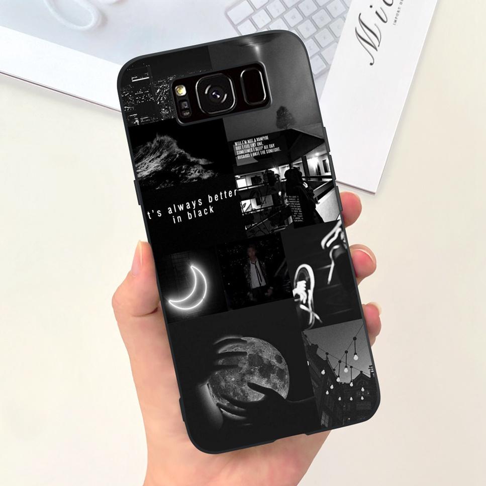 New For Samsung Galaxy S8+ SM-G955F Case Luxury Flower Butterfly Soft Silicone Cover For Samsung S8+ S8Plus S8 Bumper Phone Case