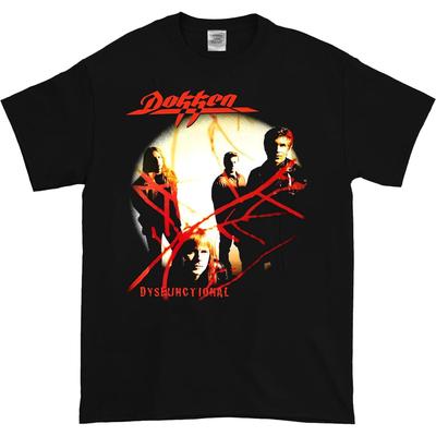 90s Dokken Dysfunctional Album Concert Rock Band Unisex T-shirt