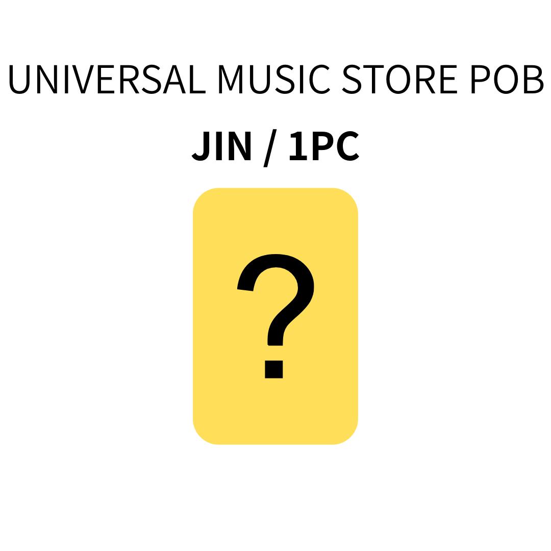 

ПОПЕРЕДНЄ ЗАМОВЛЕННЯ BTS 5-й Студійний Альбом ARIRANG JAPAN POB ФОТОКАРТКА ОФІЦІЙНА weverse JAPAN UNIVERSAL MUSIC STORE JIN / UMS POB