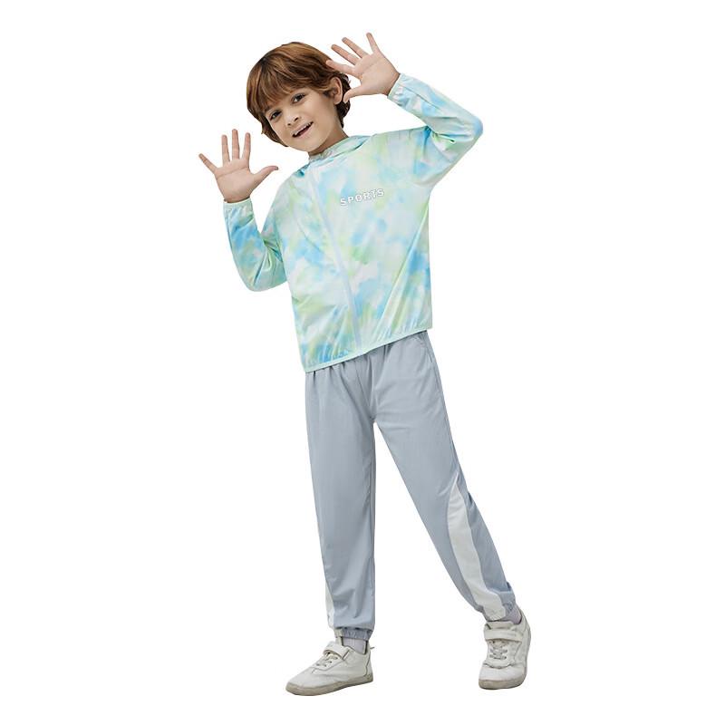 Girls' Summer Tie-Dye Sun Protection Jacket