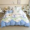 Dinosaur Cartoon Printed Single Quilt Cover Spring Breathable Duvet Cover With Pillowcase 75*50Cm For Kids Single/Queen/Kingsize