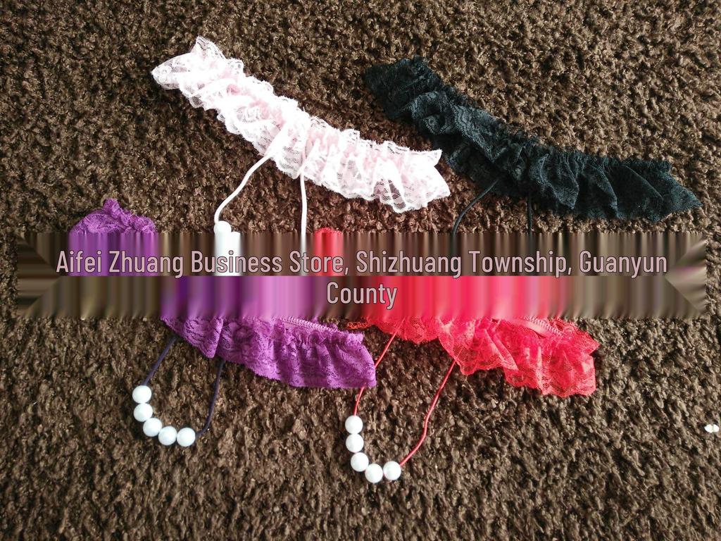 Five Pearl Plus Size Lace Underwear for Curvy Figures - Custom Fit with Pearl Beading