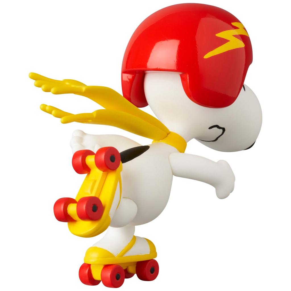 UDF Ultra Detail Figure PEANUTS SERIES 16 ROLLER DERBY SNOOPY Roller Derby Snoopy Total height 75mm Painted Finished Figure No.764 approx. Non-scale