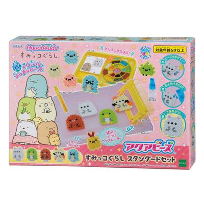 Epoch Polypropylene Circular Aqua Beads Character All-in-One Set [Sumikko Gurashi Standard Set] AQ-S72 Multicolor