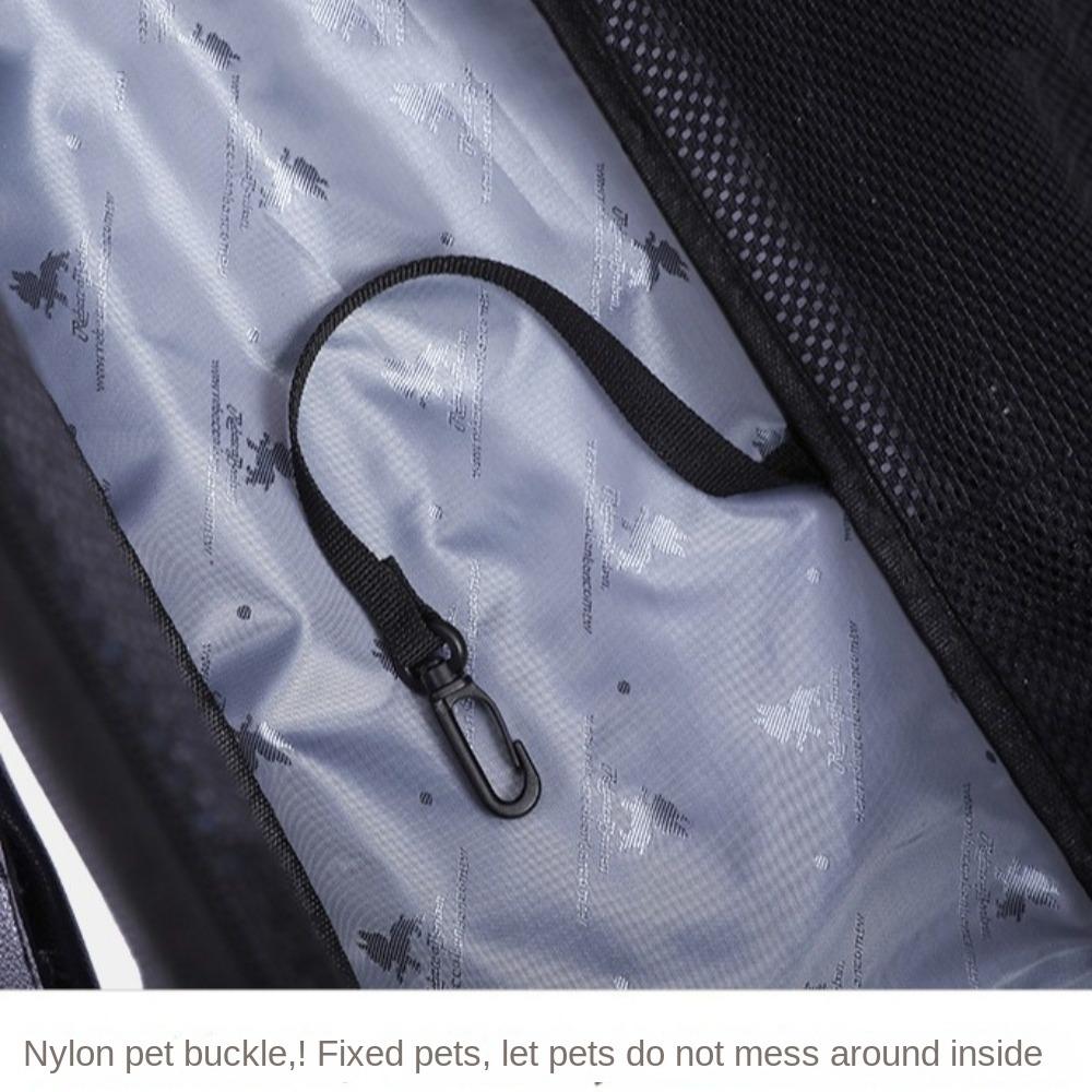 Comfortable Cat Carrier Handbag Large-capacity Cat Transport Bag Dog Travel Pouch  Cats