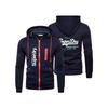Set Felpa con Cappuccio e Felpa Stampata da Uomo di SUPERDRY