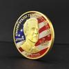 2020 års amerikanska presidentkandidat, Biden, minnesmedalj, Amerikanskt förgyllt hantverk, prydnad, inflytelserik person, mynt