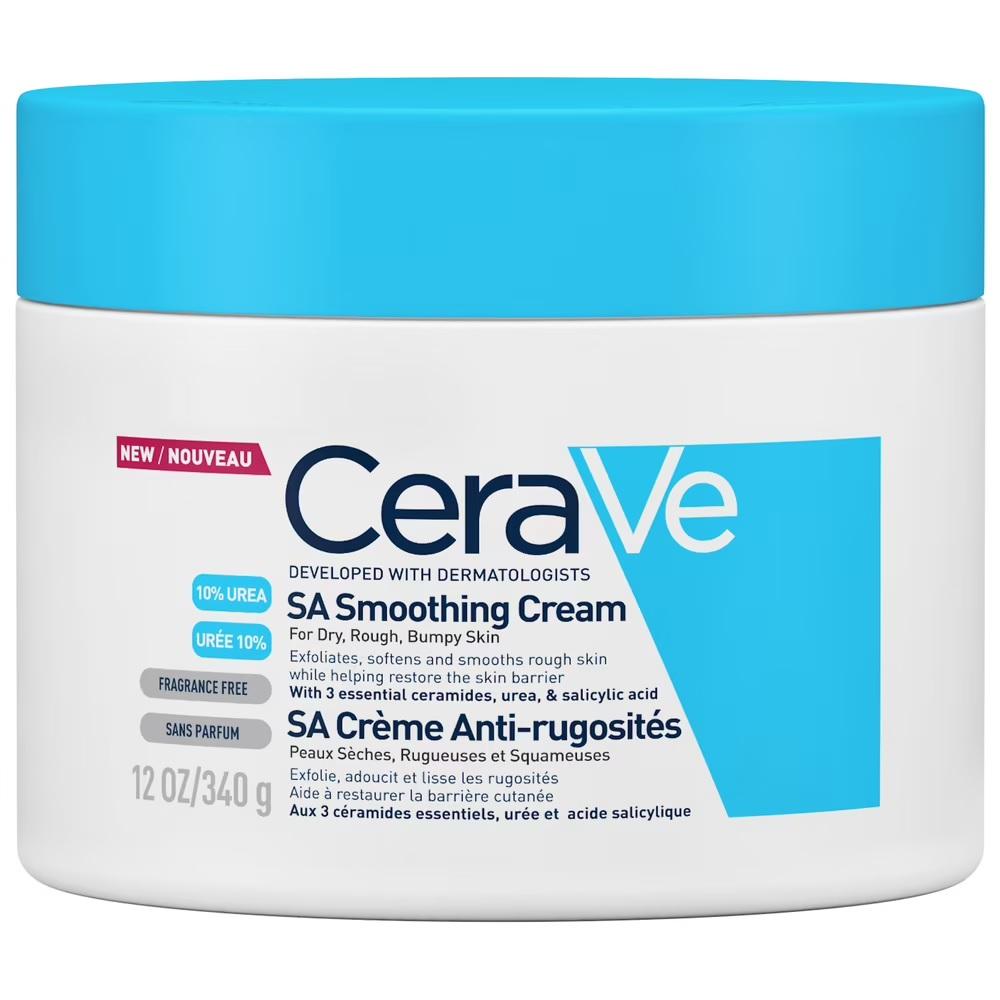 CeraVe SA Smoothing Body Lotion, 340g