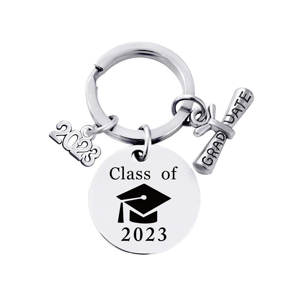

Contemporary Steel Stainless Keychain Versatile Gift For Graduates Perfect For Occasion Any ML0261