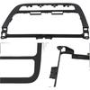 Air Conditioning Control Switch Panel Cover Compatible With Jetta MK5 2005-2010 1KD858069