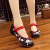 Certainly Are 10 Descriptive Keywordrich Titles For The Women Vintage Chinese Traditional Plum Blossom Canvas Embroidery Flat Loafers Each Over 70