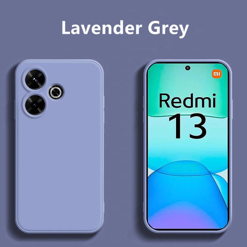 

Чохол для Redmi 13 Чохол для Xiaomi Redmi 13 М який захисний чохол для телефону з ТПУ Рідкий чохол для Xiaomi Redmi 13 4G For Redmi 13 4G