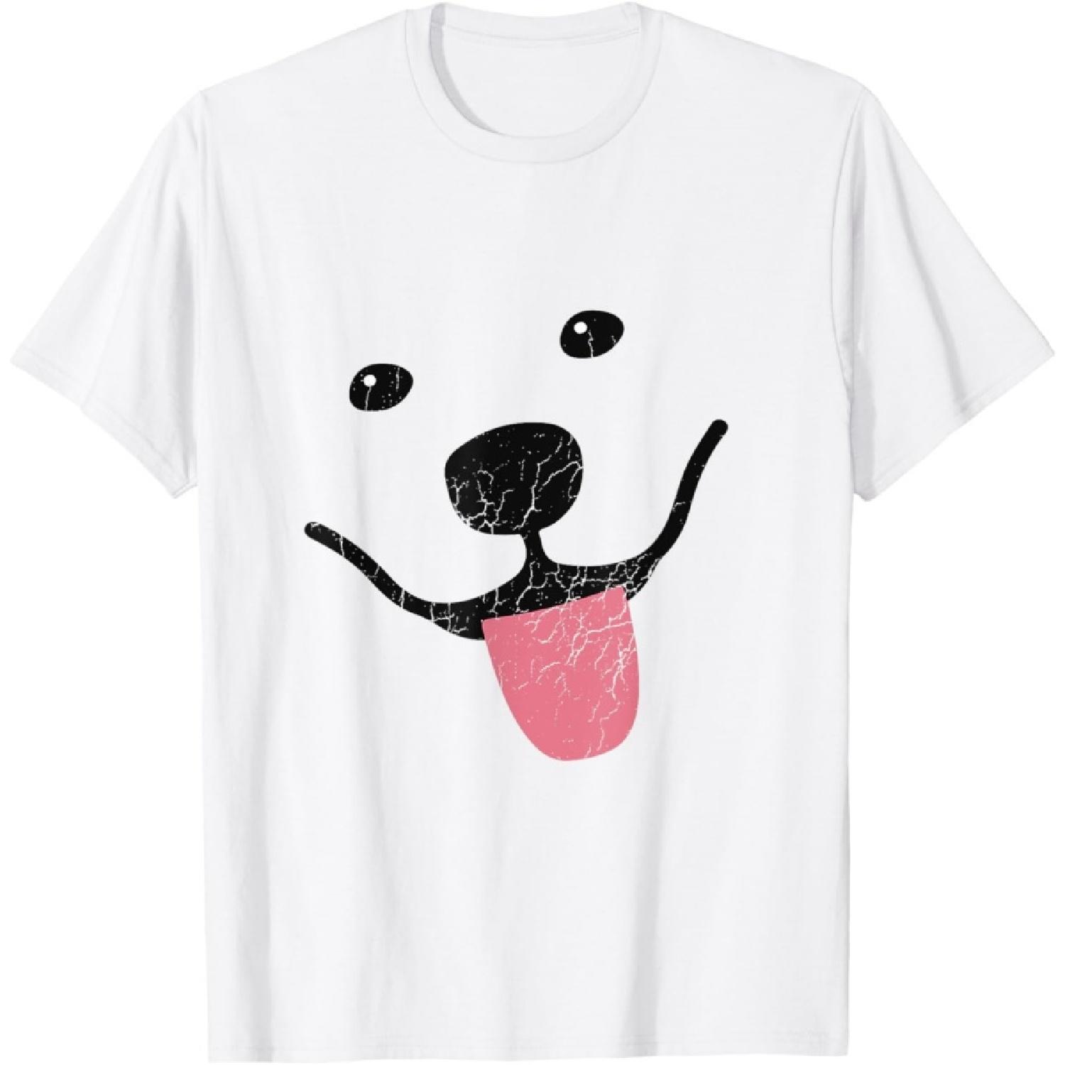Samoyed Face Sammy Smile t-shirt S