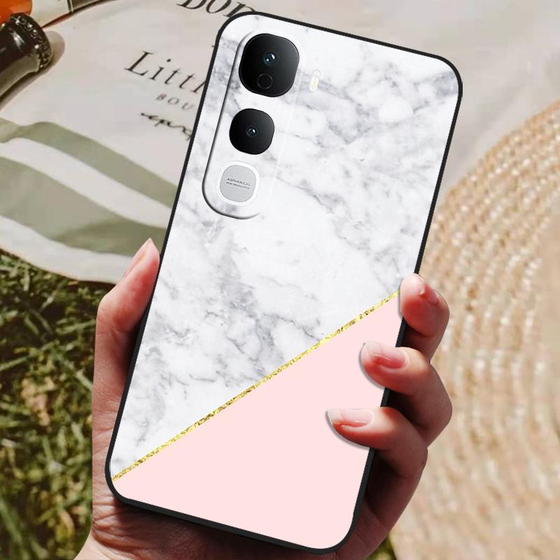 For Vivo Y400 Pro 5G Case Silicon Back Cover Phone Case for Vivo Y400 4G 5G Global Y 400 Pro Cases Soft bumper coque Shockproof