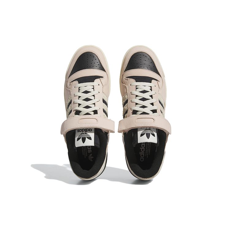 Adidas Forum 84 Low Wonder Quartz Black Unisex Sneakers Pink Off-White Core-Black FZ6297