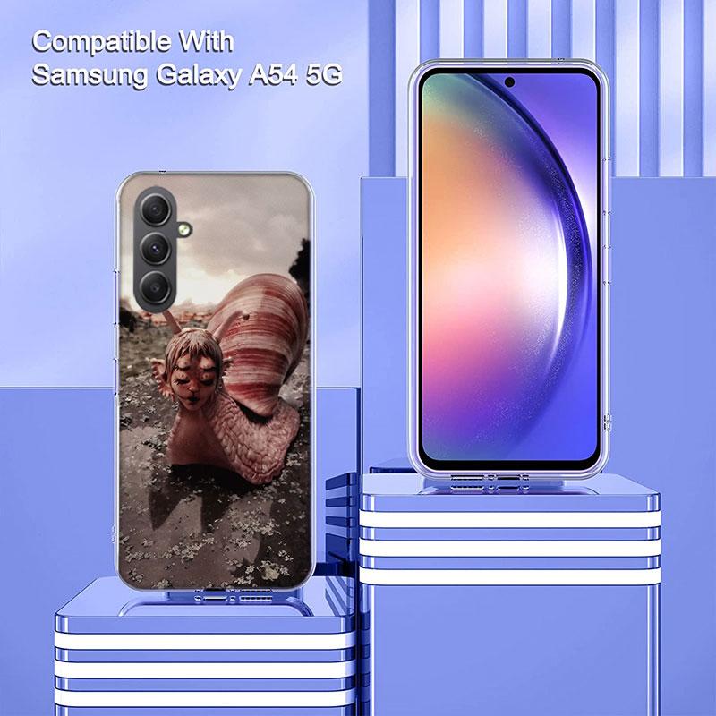 Pouzdro na telefon Melanie Martinez pro Samsung A17 A37 A57 A07 A16 A26 A36 A56 A06 A02S A12 A22 A32 A52S A04S A14 A24 A34 A54 A03 A13 A