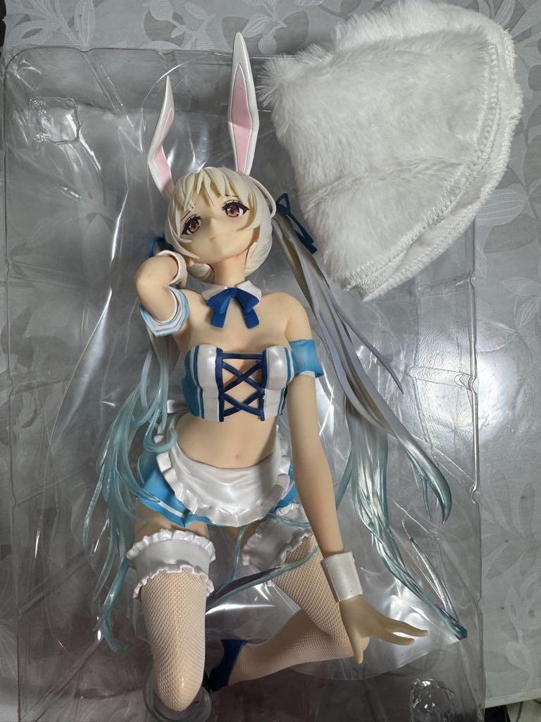 [USED] Chris Aqua Blue 1/4 scale figure, made overseas