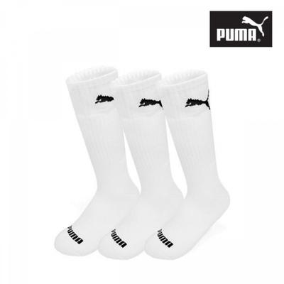 Puma Damskie Długie Skarpety Zdrowotne do Koszykówki