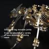 3D Puzzle Adult Steampunk Scorpion Insect Model Toy Metal Puzzle DIY Handmade Miniature Kit Stainless Steel Craft Kit Educational Toy Gift