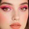 Pack of 9 Waterproof Temporary Eyeshadow Stickers Sweat Resistant Quick Application Party Makeup 9 Colors Multicolor
