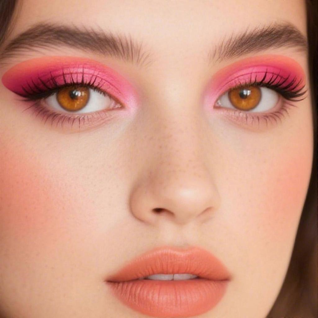 Pack of 9 Waterproof Temporary Eyeshadow Stickers Sweat Resistant Quick Application Party Makeup 9 Colors Multicolor