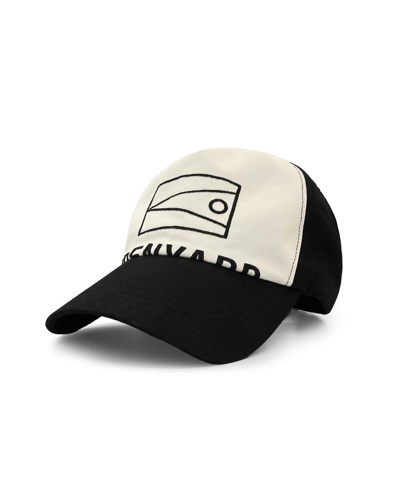 Opeunyadeu(Owai) Oy Square Logo Cap - Black