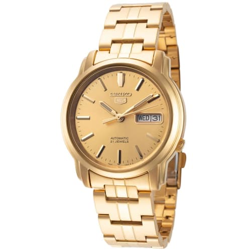 

Seiko 5 Model SEIKO5 Mechanical (Hand-Wound) SNKK76K1 Imported Men s Wristwatch