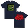Singer Nina Chuba Album Tour Graphic T Shirt Men Women Hip Hop High Street Short Sleeve T-shirts Oversized Couples Short Sleeves Classic