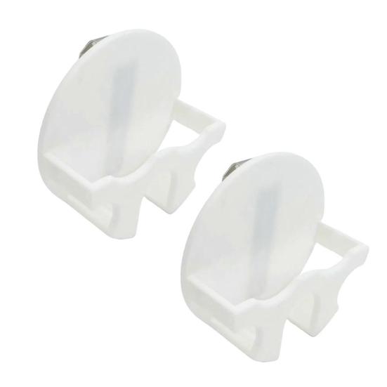 1/2Pcs Car Sun Visor Clamp Bracket Plastic Mobile Phone Holder Easy Installation Non-Slip Car Interior Accessory