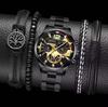 New Suit Fashion Business Calendar Watch Men'S Steel Belt Watch Watch Business Explosion Bracelet Men'S Watch