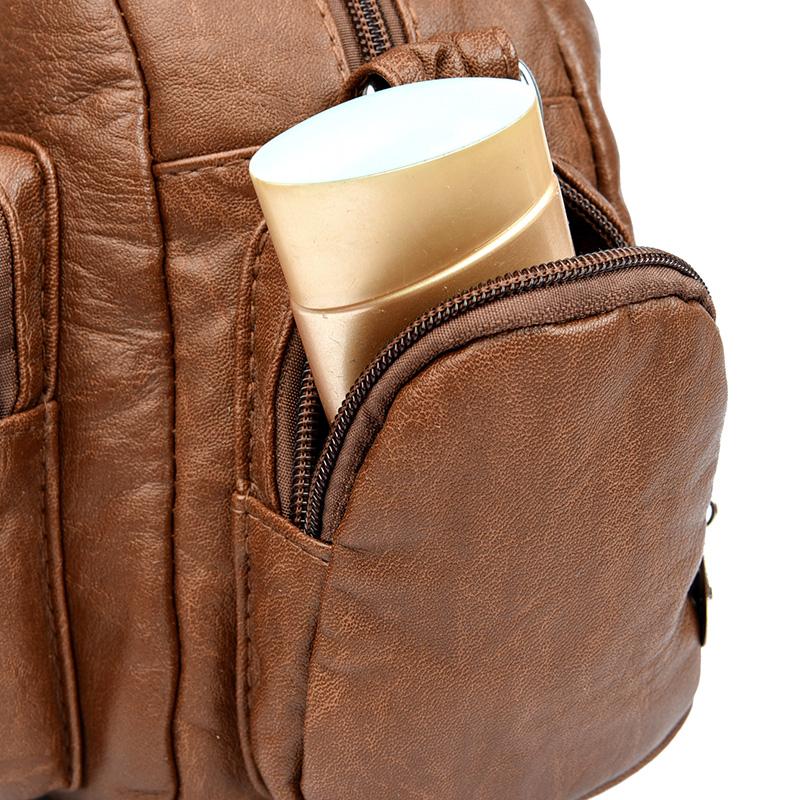 Women's Shoulder Bag Soft Leather Tote Bag Mother Bag