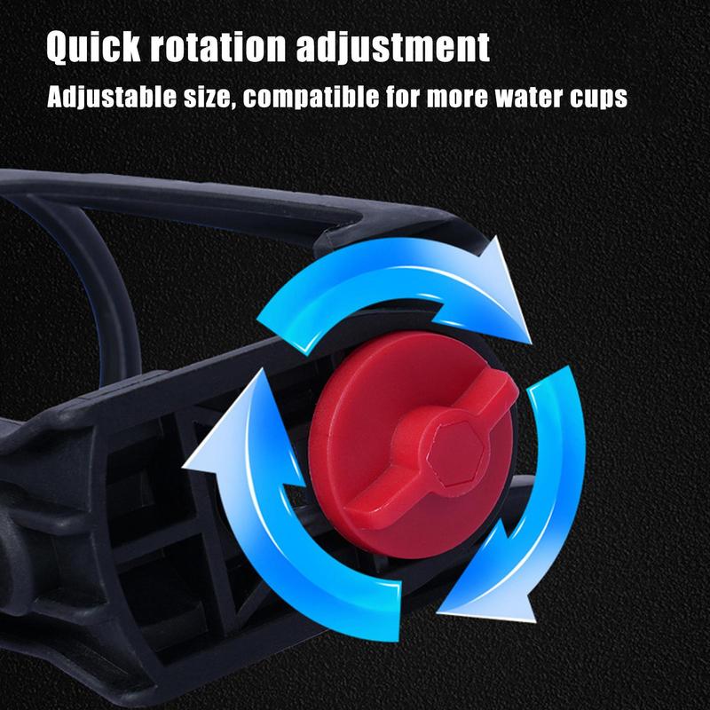 Motorcycle Drink Holder Motorcycle Atv Cup Holder Anti Theft Adjustable 360 Degree Rotation Mount Accessory For Stroller Scooter