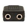 Audio Cord Adapter Portable Audio Devices Connecting Compact 3.5mm 1 To 2 Audio Y Splitter for Couples