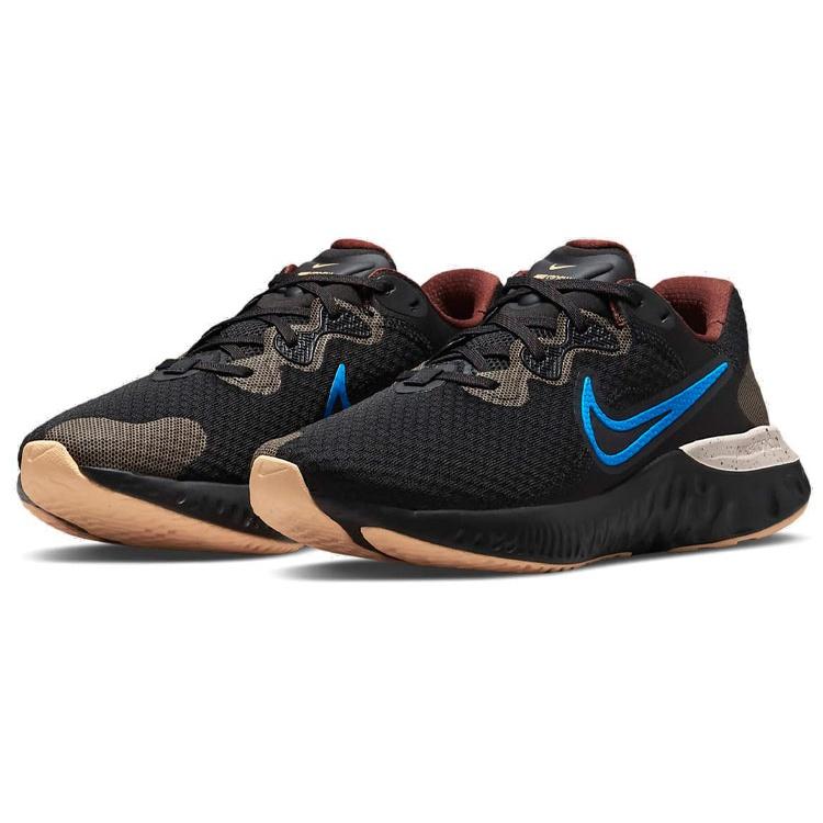Nike Renew Run 2 'Black Photo Blue' Men's CU3504-002
