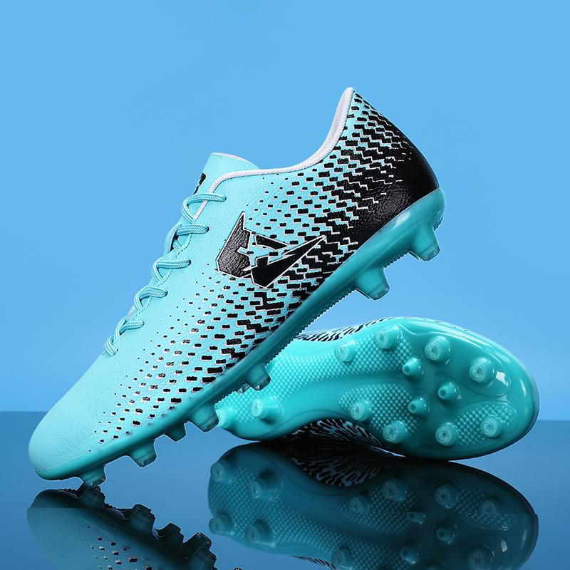 

2024 Мужские футбольные бутсы большого размера Сверхлегкие футбольные бутсы для мальчиков Кроссовки Нескользящие футбольные бутсы AG/TF Ботильоны унисекс 47
