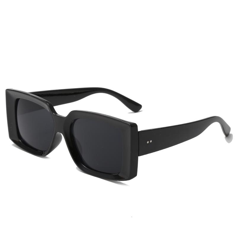 New Narrow Frame Sunglasses Women Fashion Vintage Big Square Sun glasses European American Style
