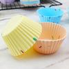 Vivi Bakie Silicone Baking Cups, Set of 24, Reusable Muffin Cups, Oven-Safe, Cupcake Molds, and Muffin Pans (Candy)