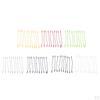 10 Pieces Zip Puller Zipper Pull Nylon Cord Fastener Replacement Slider Jacket Backpack