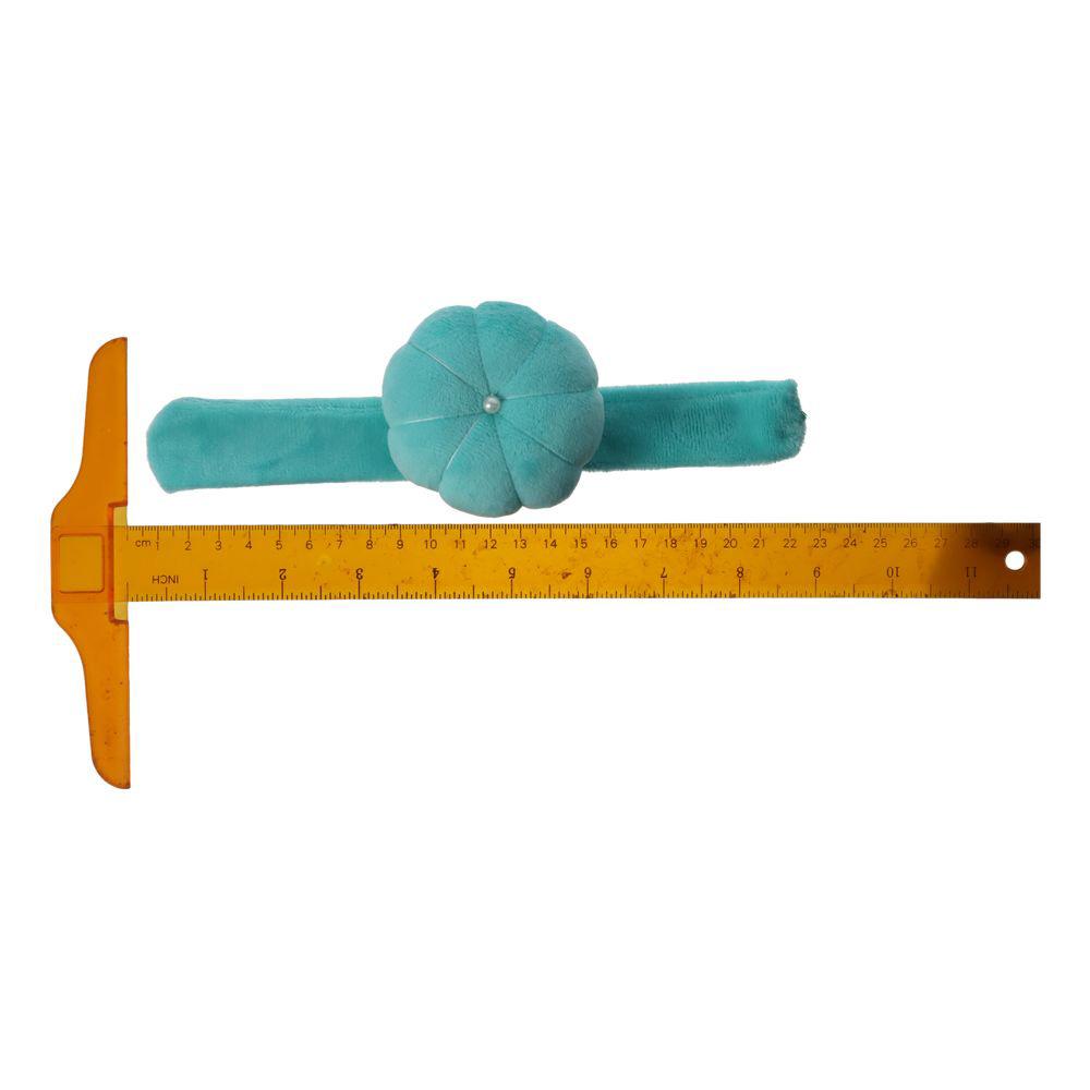 Needlework Polyester Wrist Flannel Blue Sewing Needle Pincushions DIY Crafts