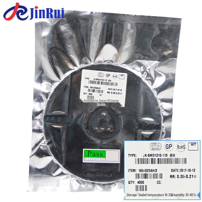 1210 1.1A Jinke SMD1210 Fuse, Self-healing, 6V/12V/16V, Original Stock