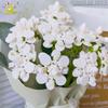 Non-Toxic Moc Bridal Bouquet Building Blocks Set Artificial Flowers For Home Decor New Year Festival Gift Bricks Kits Toys Adult