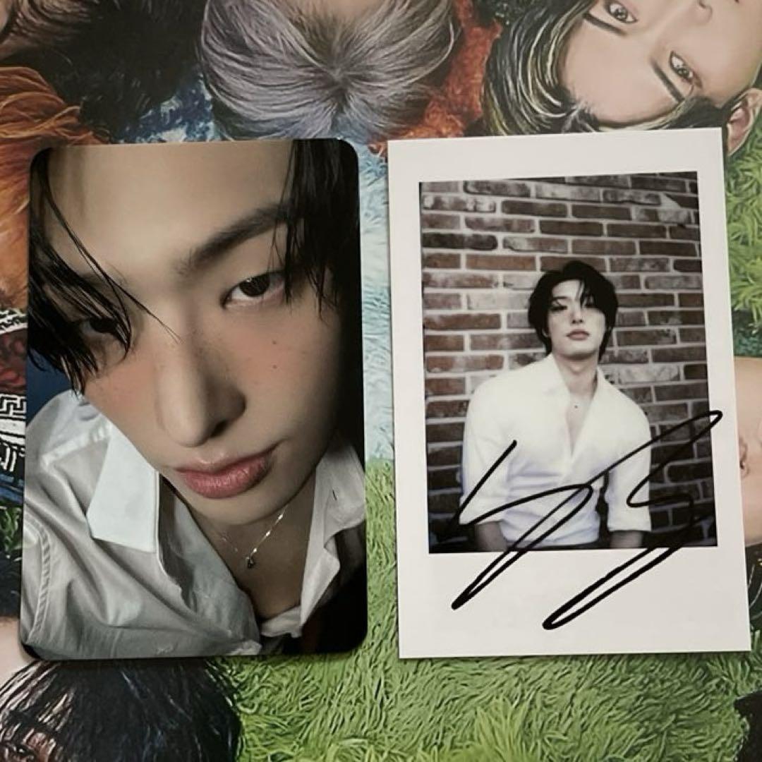 

[USED] Mingi ATEEZ GOLDEN HOUR 3 makestar 2-piece set