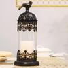 Candle Holder Vintage Candlestick , Wedding Centerpieces for Tables, Iron Candleholder Set